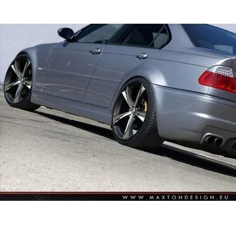 SET DES BAS DE CAISSE BMW 3 E46 - 4 PORTES BERLINE M3 LOOK 