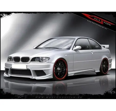 SET DES BAS DE CAISSE BMW 3 E46 COUPE & CABRIO GENERATION V 