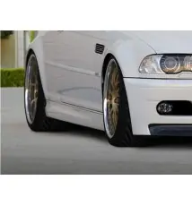 SET DES BAS DE CAISSE BMW 3 E46 COUPE & CABRIO M3 LOOK 