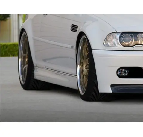 SET DES BAS DE CAISSE BMW 3 E46 COUPE & CABRIO M3 LOOK 