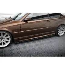 RAJOUTS DES BAS DE CAISSE POUR V.1 BMW 3 E46 MPACK COUPE