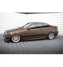 RAJOUTS DES BAS DE CAISSE POUR V.1 BMW 3 E46 MPACK COUPE