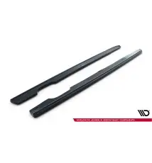 RAJOUTS DES BAS DE CAISSE POUR V.1 BMW 3 E46 MPACK COUPE