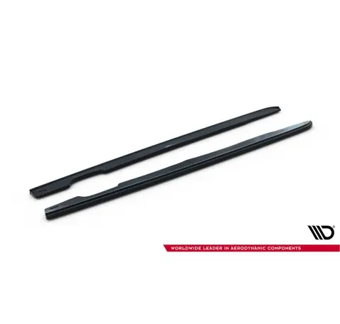 RAJOUTS DES BAS DE CAISSE POUR V.1 BMW 3 E46 MPACK COUPE