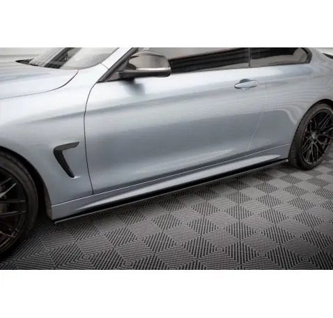 Rajouts Des Bas De Caisse BMW 4 Coupe / Gran Coupe / Cabrio M-Pack F32 / F36 / F33