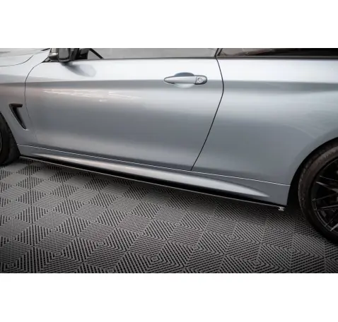 Rajouts Des Bas De Caisse BMW 4 Coupe / Gran Coupe / Cabrio M-Pack F32 / F36 / F33