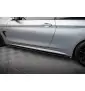 Rajouts Des Bas De Caisse BMW 4 Coupe / Gran Coupe / Cabrio M-Pack F32 / F36 / F33