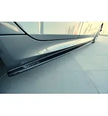 RAJOUTS DES BAS DE CAISSE POUR BMW 5 E60/61 M-PACK