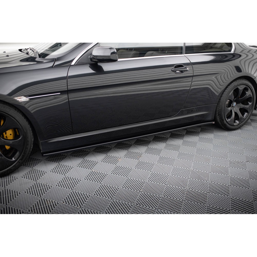 Rajouts Des Bas De Caisse BMW 6 Coupe E63 / Cabrio E64