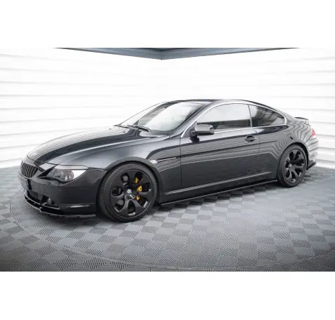 Rajouts Des Bas De Caisse BMW 6 Coupe E63 / Cabrio E64