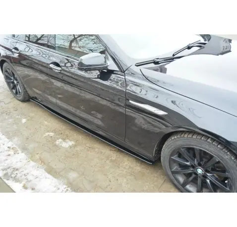 Rajouts Des Bas De Caisse BMW 6 Gran Coupé M-Pack F06