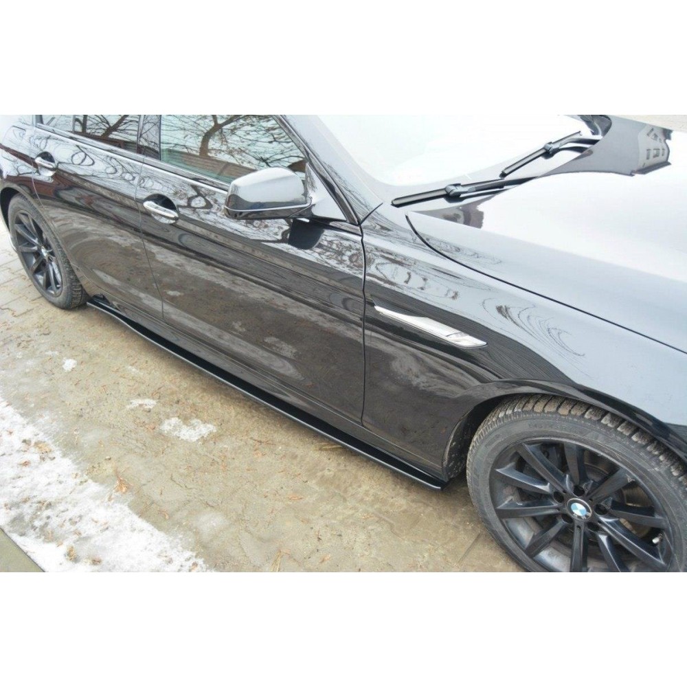 Rajouts Des Bas De Caisse BMW 6 Gran Coupé M-Pack F06