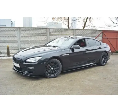 Rajouts Des Bas De Caisse BMW 6 Gran Coupé M-Pack F06