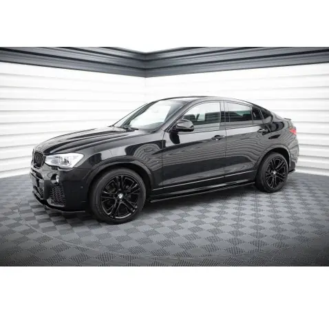 Rajouts Des Bas De Caisse BMW X4 M-Pack F26