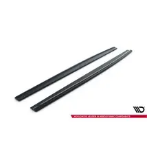 Rajouts Des Bas De Caisse BMW X4 M-Pack F26