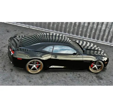 Rajouts Des Bas De Caisse Chevrolet Camaro SS / Standard Mk5