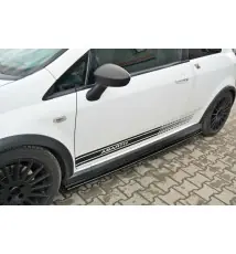 Rajouts Des Bas De Caisse Fiat Grande Punto Abarth