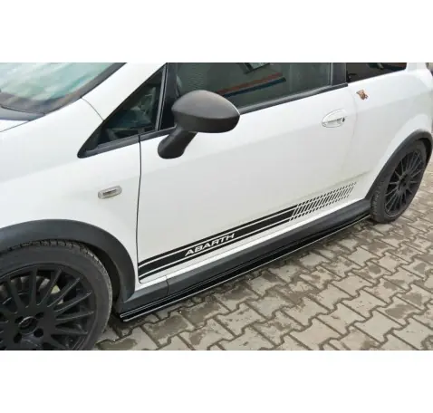 Rajouts Des Bas De Caisse Fiat Grande Punto Abarth