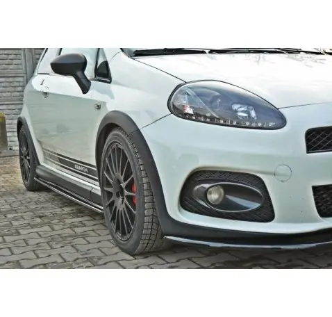 Rajouts Des Bas De Caisse Fiat Grande Punto Abarth