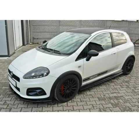 Rajouts Des Bas De Caisse Fiat Grande Punto Abarth