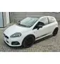 Rajouts Des Bas De Caisse Fiat Grande Punto Abarth