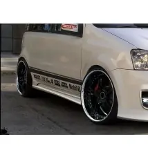 SET DES BAS DE CAISSE PANDA RACER 