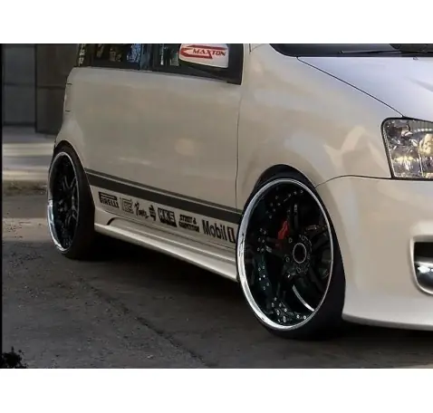 SET DES BAS DE CAISSE PANDA RACER 