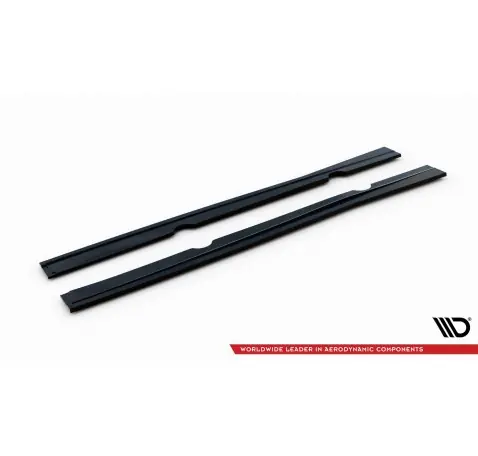 Rajouts Des Bas De Caisse Pour Ford Fiesta ST / ST-Line Mk7 / Mk7 Facelift