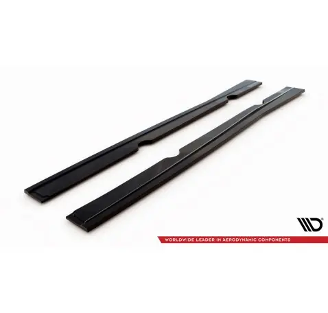 Rajouts Des Bas De Caisse Pour Ford Fiesta ST / ST-Line Mk7 / Mk7 Facelift