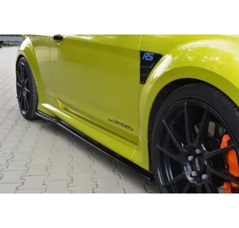Rajouts Des Bas De Caisse Pour Ford Focus RS Mk2
