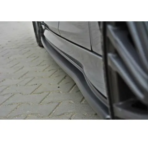 Rajouts Des Bas De Caisse Pour Ford Focus RS Mk3