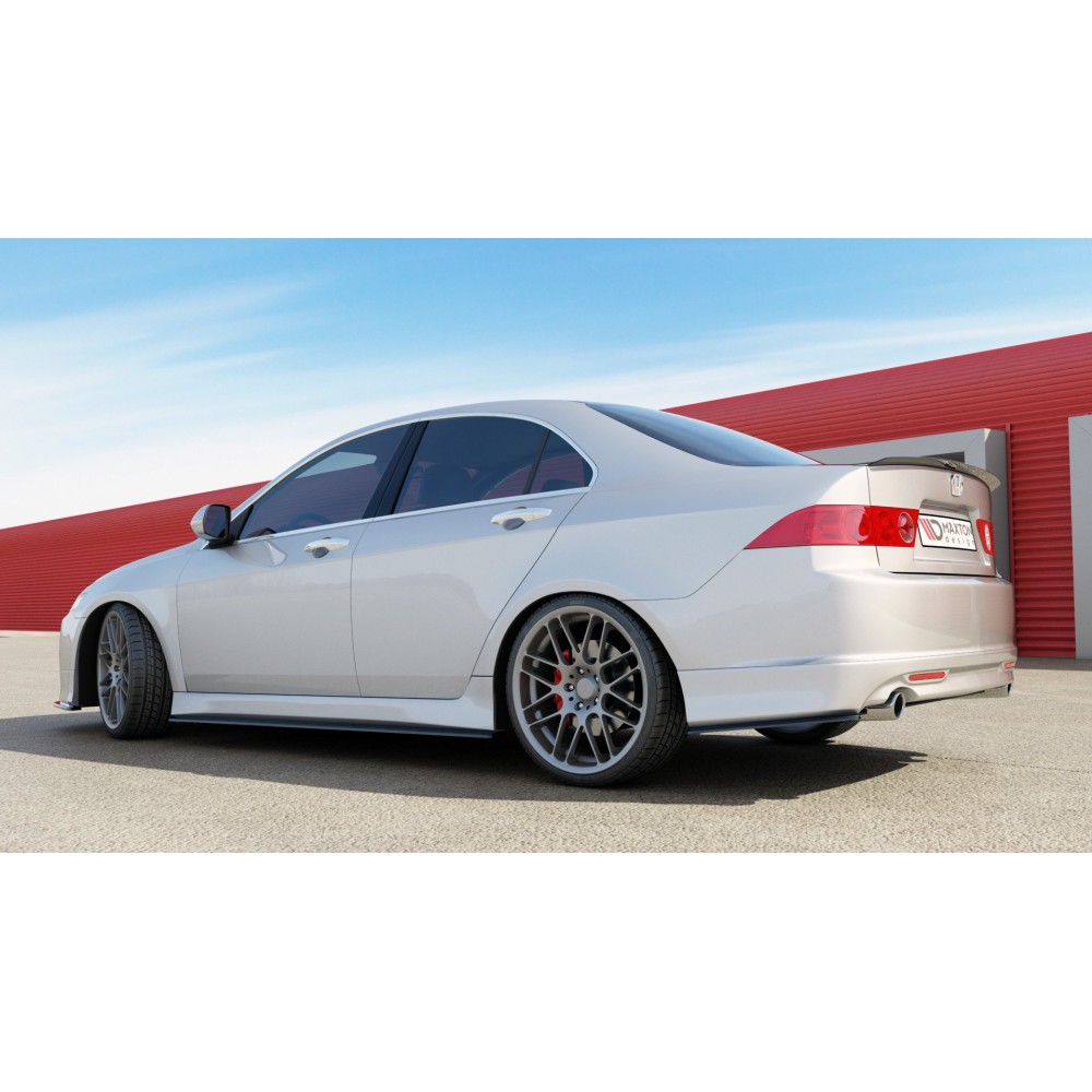 RAJOUTS DES BAS DE CAISSE POUR HONDA ACCORD VII TYPE-S