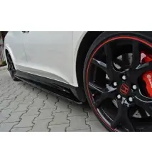 RAJOUTS DES BAS DE CAISSE POUR HONDA CIVIC IX TYPE R