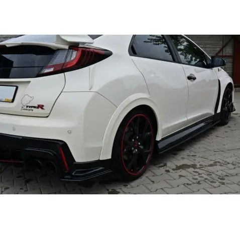 RAJOUTS DES BAS DE CAISSE POUR HONDA CIVIC IX TYPE R