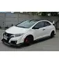 RAJOUTS DES BAS DE CAISSE POUR HONDA CIVIC IX TYPE R