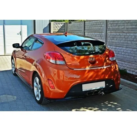 Dokładki Progów Hyundai Veloster