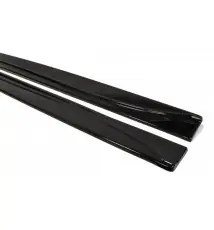 RAJOUTS DES BAS DE CAISSE POUR JAGUAR XF X250 (APRES FACELIFT)