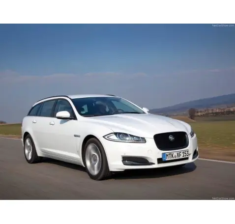 RAJOUTS DES BAS DE CAISSE POUR JAGUAR XF X250 (APRES FACELIFT)