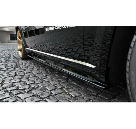 Rajouts Des Bas De Caisse Jeep Grand Cherokee Summit WK2 Facelift