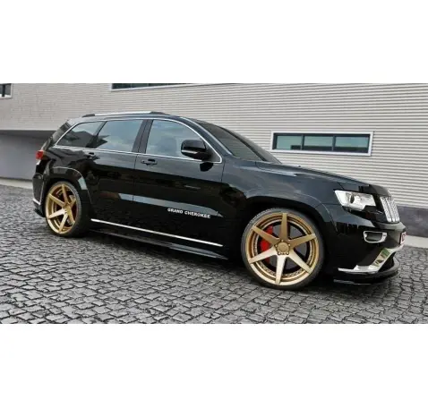 Rajouts Des Bas De Caisse Jeep Grand Cherokee Summit WK2 Facelift