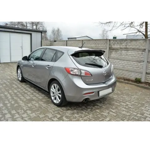 Rajouts Des Bas De Caisse Mazda 3 Sport MK2