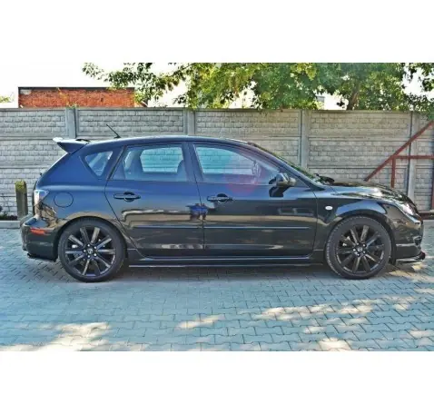 Rajouts Des Bas De Caisse Mazda 3 MPS Mk1