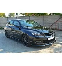 Rajouts Des Bas De Caisse Mazda 3 MPS Mk1