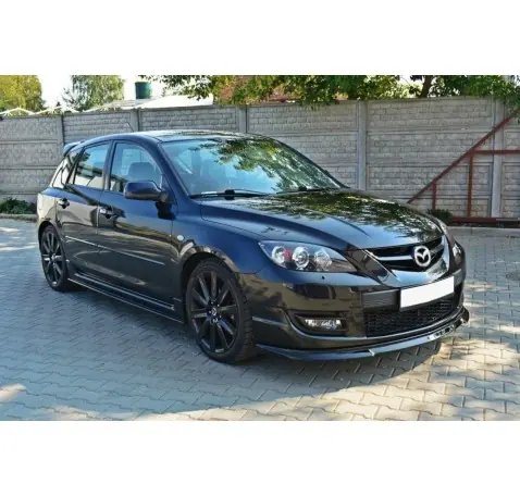 Rajouts Des Bas De Caisse Mazda 3 MPS Mk1