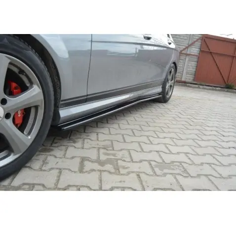 Rajouts Des Bas De Caisse Mercedes-Benz C Sedan / Estate AMG-Line W204 / S204