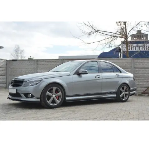 Rajouts Des Bas De Caisse Mercedes-Benz C Sedan / Estate AMG-Line W204 / S204