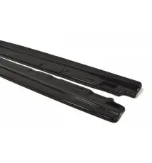 RAJOUTS DES BAS DE CAISSE POUR MERCEDES C-CLASS W204 (APRES FACELIFT)