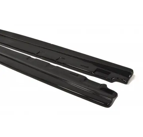 RAJOUTS DES BAS DE CAISSE POUR MERCEDES C-CLASS W204 (APRES FACELIFT)