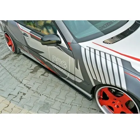 Rajouts Des Bas De Caisse Mercedes-Benz CL C215