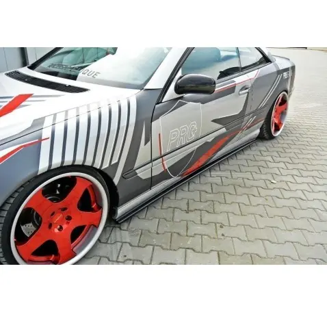 Rajouts Des Bas De Caisse Mercedes-Benz CL C215